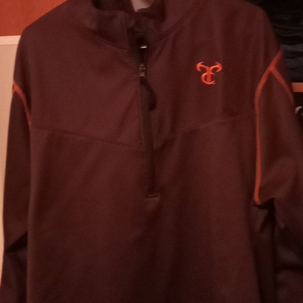Mens TrueTimber 1/2 zip sweatshirt
